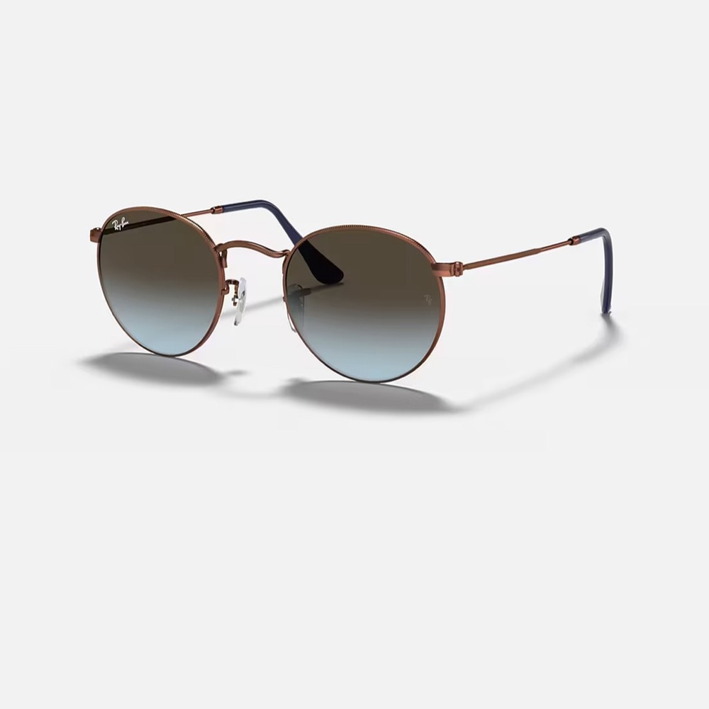 Ray-Ban Round Metal Sunglasses